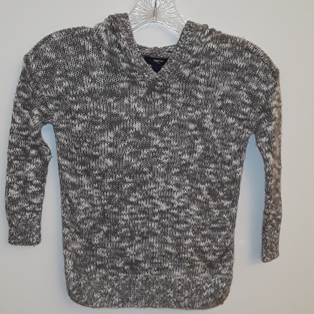 Gap Kids Girl's Hooded Sweater